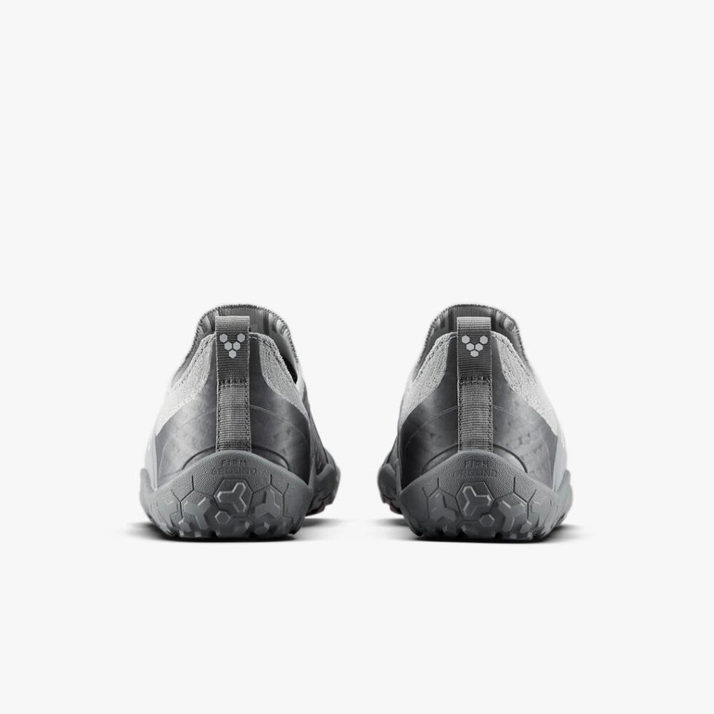 Vivobarefoot Primus Trail Knit FG Womens in Ultimate Grey - Picture 5 of 8